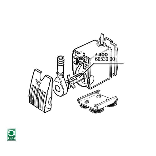JBL Ersatzteil ProFlow t400 Rotor-Set