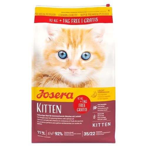 Josera Kitten 10 + 1 kg