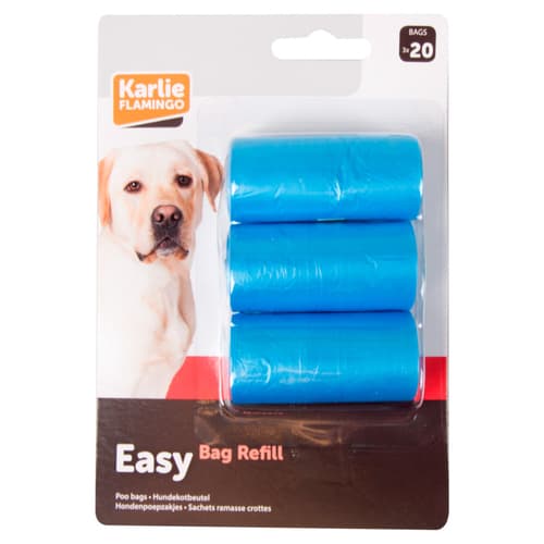 Karlie Easy Bag Kottüten blau