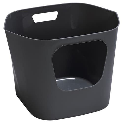 Karlie Katzentoilette ECO Lotus grau