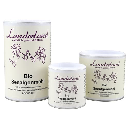 Lunderland Bio-Seealgenmehl 800 g für Hunde