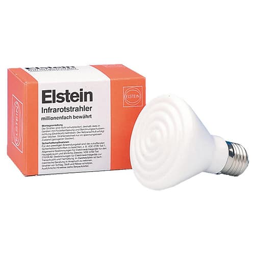 Nobby Elstein Infrarotstrahler IOT, Leistung: 250 Watt