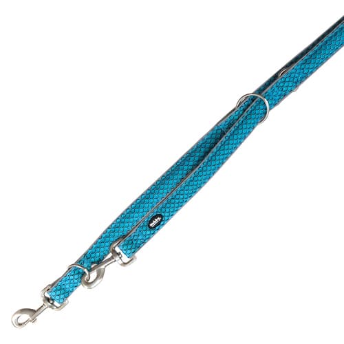 Nobby Führleine Mesh Air hellblau, Größe: M-L