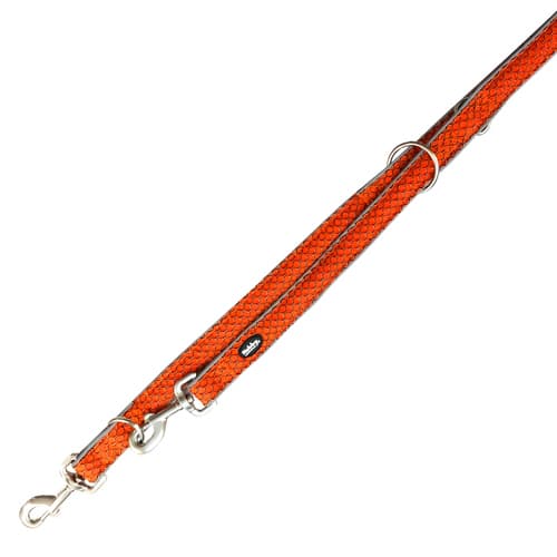Nobby Führleine Mesh Air orange, Größe: XS-S