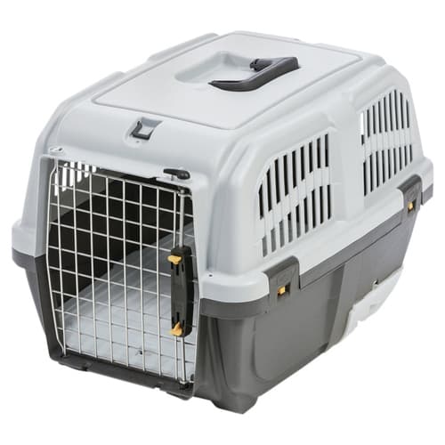 Nobby Katzen-Transportbox Skudo 3 Cat Travel grau