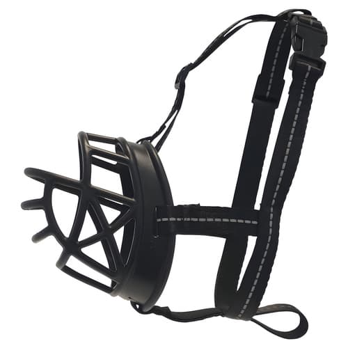 Nobby Maulkorb Comfort schwarz, Größe: XS