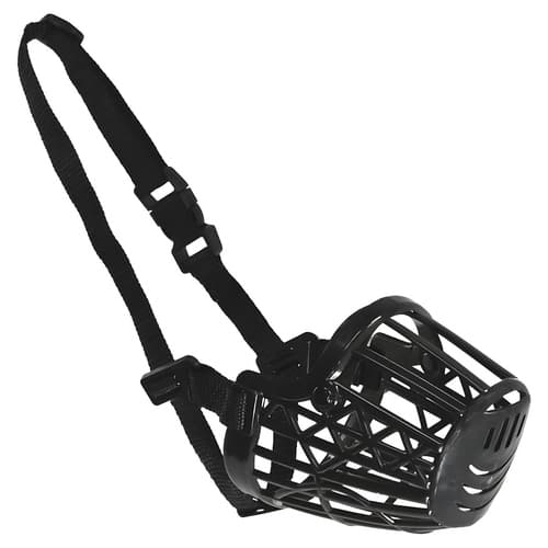 Nobby Maulkorb Standard schwarz, Größe: S-M