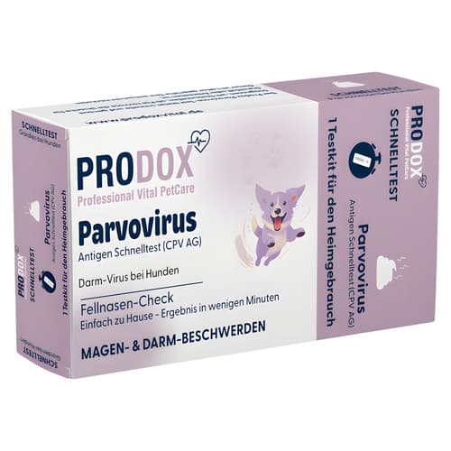 PRODOX Schnelltest Parvovirus-Antigen