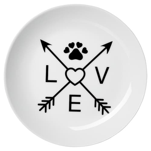 Ritzenhoff & Breker Napf-Teller Mika Love, Durchmesser: 16,5 cm