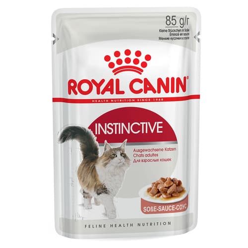 Royal Canin Instinctive in Sauce 85 g - 12 Stück