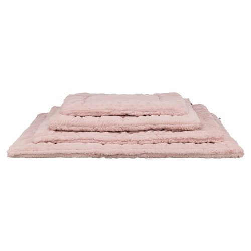 Trixie Liegematte Lonni rosa für Hunde, Maße: 60 x 45 cm