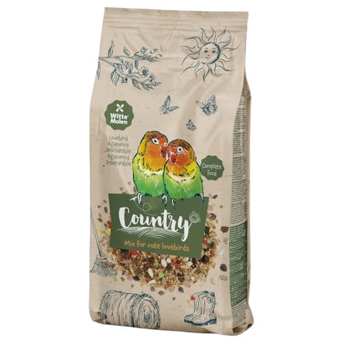 Witte Molen Country Agapornide 600 g