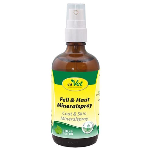 cdVet Fell & Haut Mineralspray 100 ml