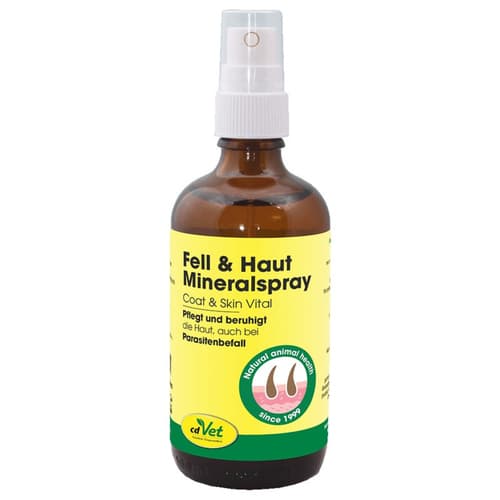 cdVet Fell & Haut Mineralspray 100 ml