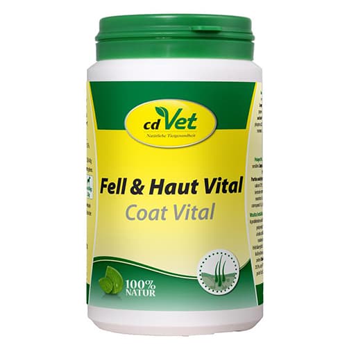 cdVet Fell & Haut Vital 150 g für Katzen