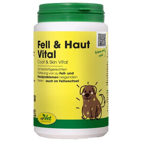cdVet Fell & Haut Vital 150 g für Katzen