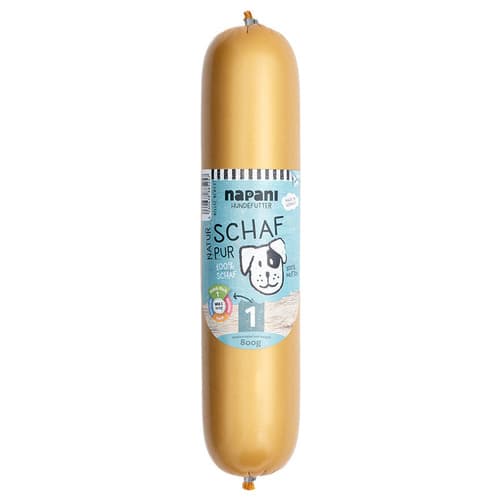 napani Nassfutter Schaf pur 800 g