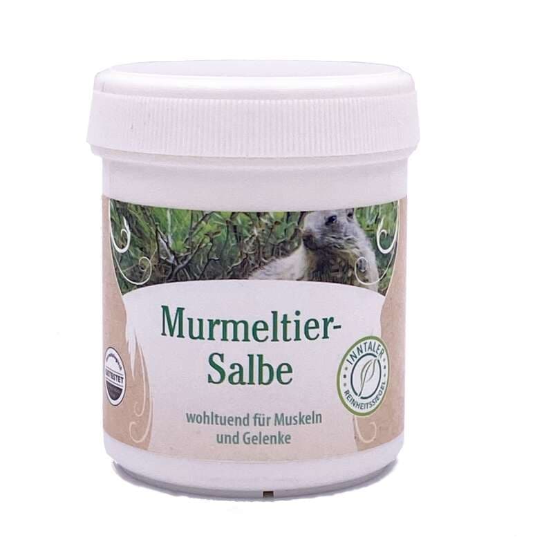 Murmeltier-Salbe 110ml im Glastiegel