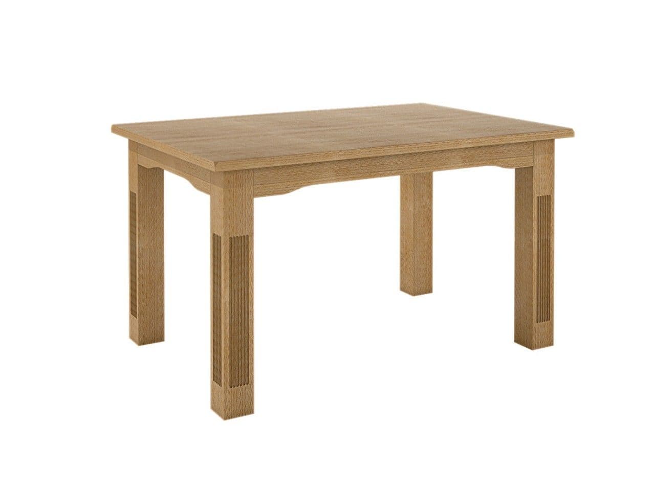 Esstisch 140/160/180 cm Duett feste Platte oder Vorkopfauszüge Pinie massiv 180 x 95 cm feste Platte Pinie karamell 