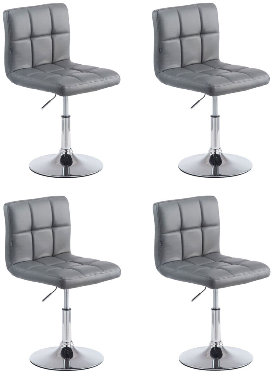 4er Set Lounger Palma V2 grau 