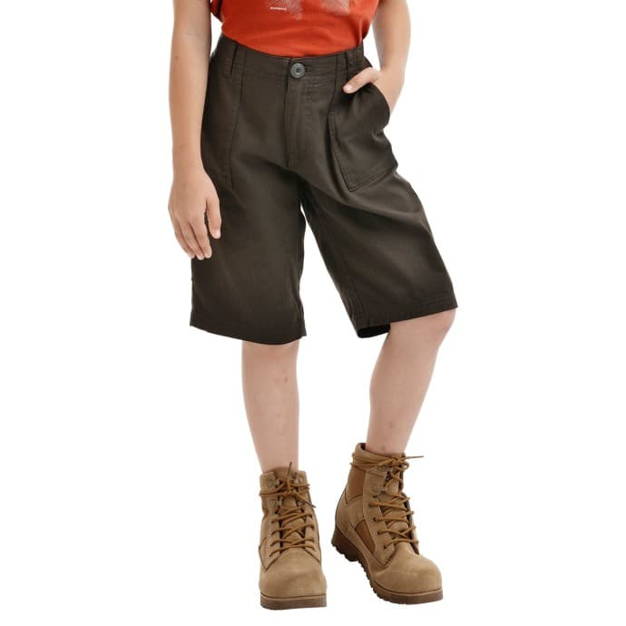 Bushman Shorts Perth dark brown 116