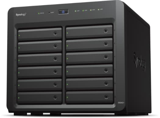 Synology DiskStation DS2422+ | ds2422+ | 4GB RAM - 4x Gb LAN