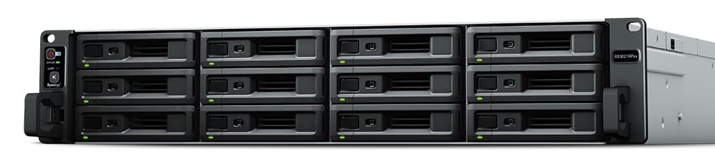 Synology RackStation RS3621RPxs | rs3621rpxs | 8GB RAM - 4x Gb LAN