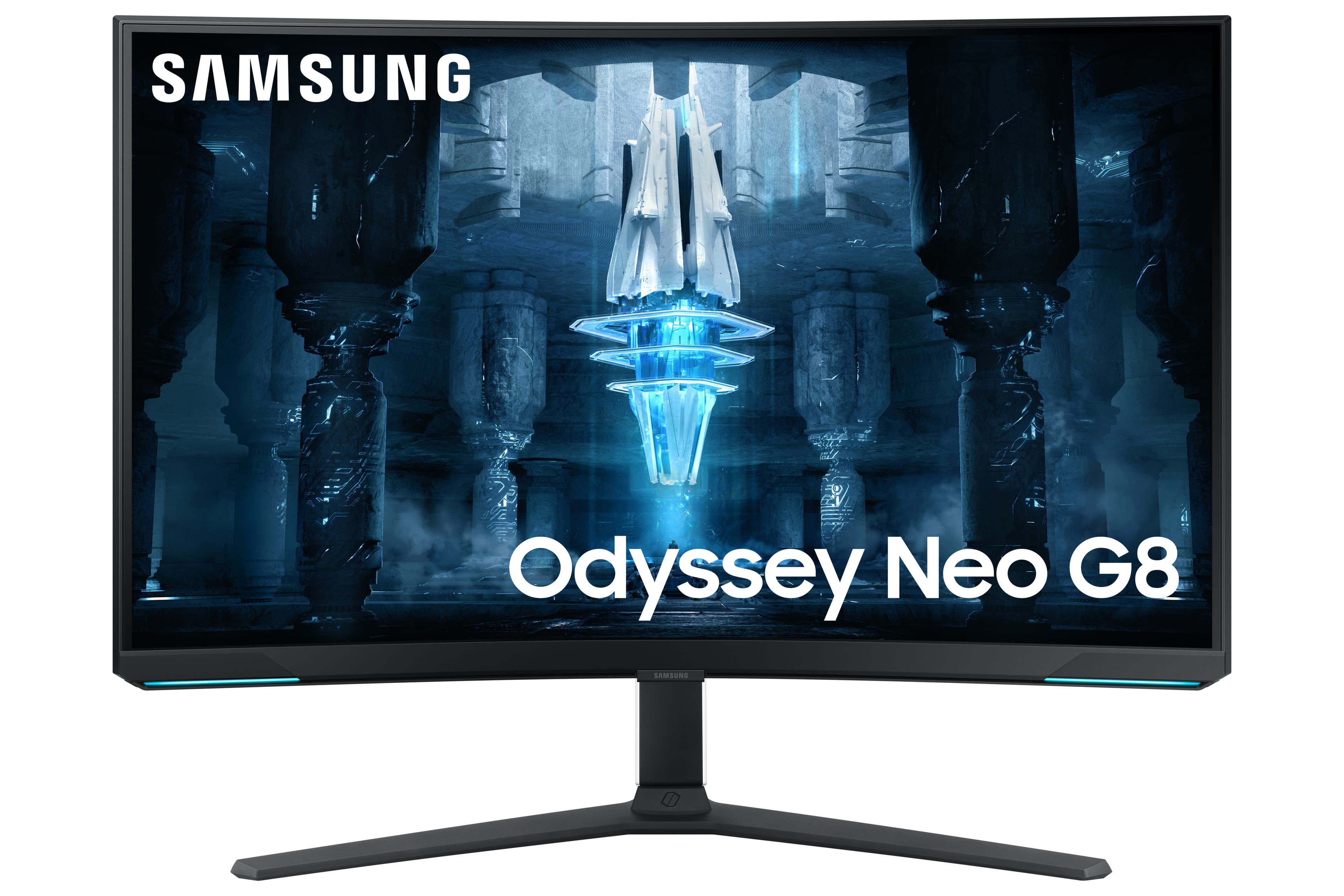 Samsung Odyssey Neo G8 S32BG850NP Curved-Monitor 81.3cm (32") 4K UHD | ls32bg850npxen | VA - 1ms