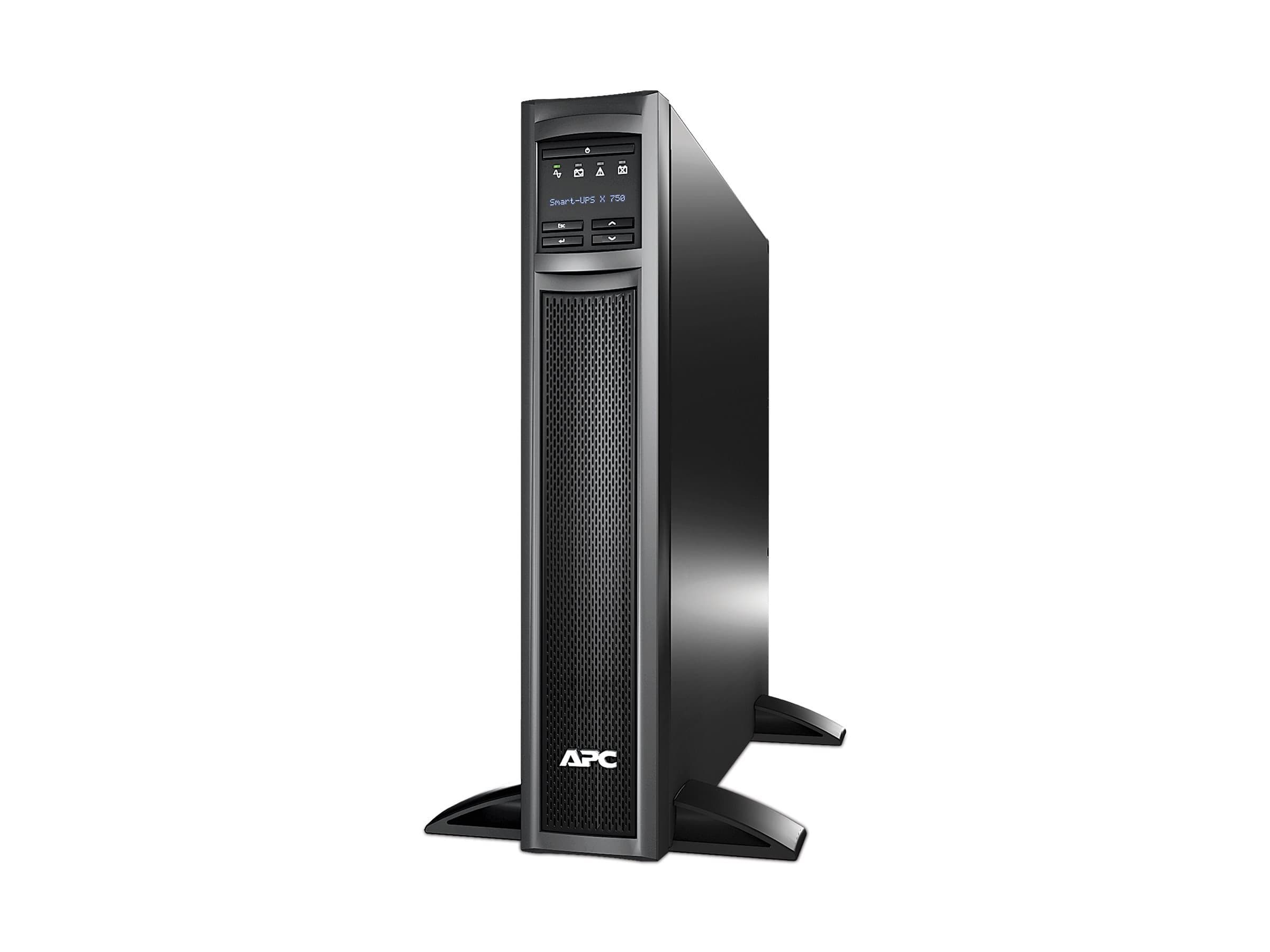 APC Smart-UPS X 750VA Tower/Rack | smx750inc | USV (in Rack