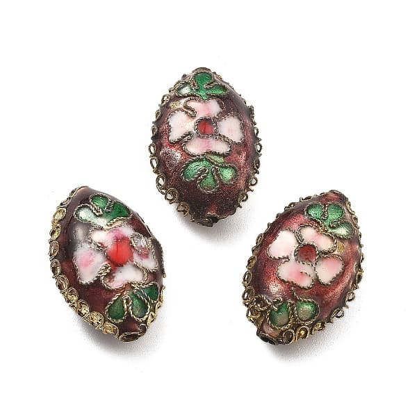 Handmade Cloisonne Perlen