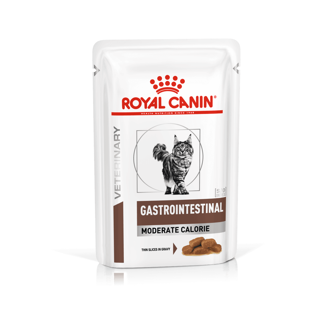 ROYAL CANIN Cat Gastro Intestinal Moderate Calorie Alleinfuttermittel für augewachsene Katzen 12 x 85 g