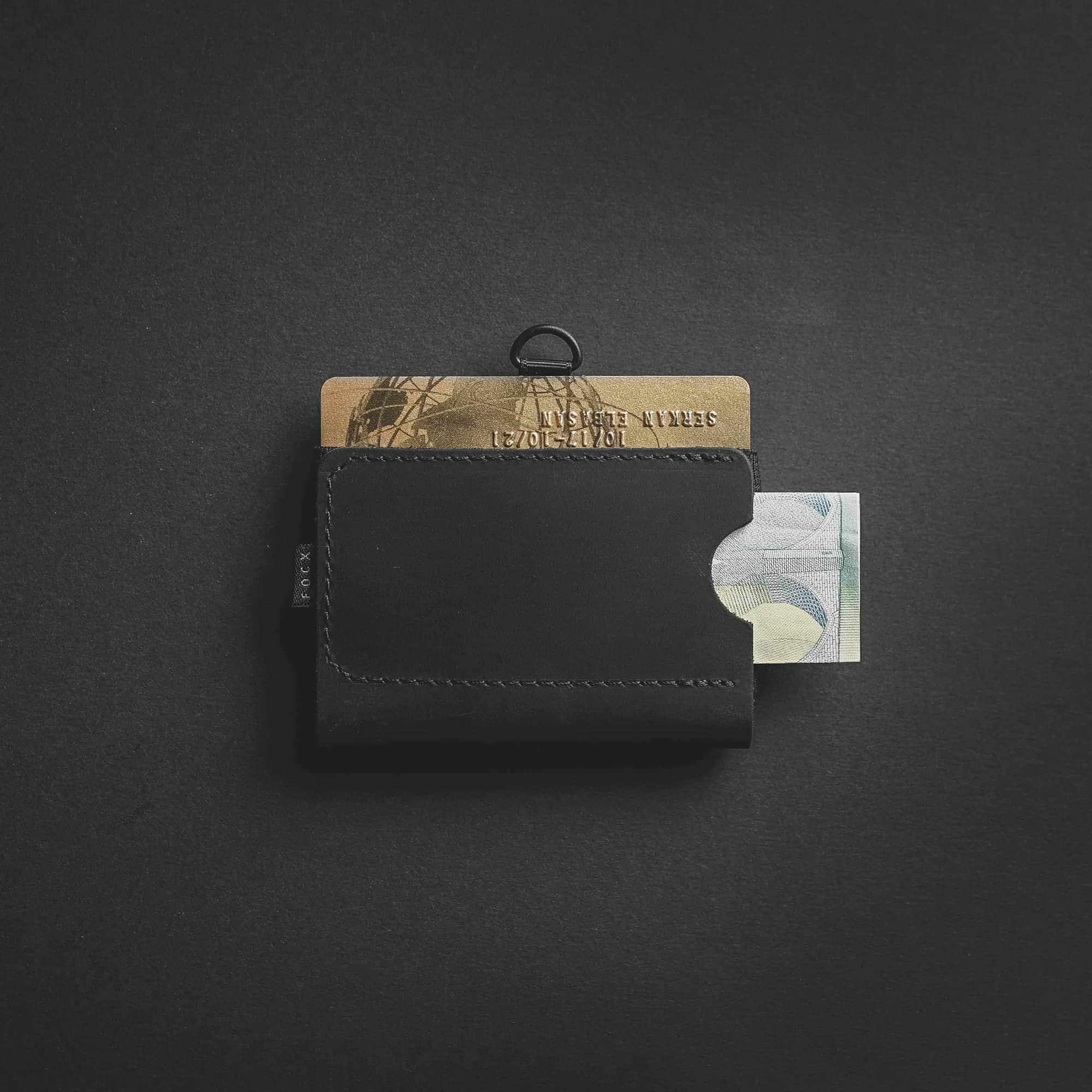 C1 Essential: Durable Minimalist Leather Wallet (Brown),"Simplify your day with the Essential Thin Wallet – where minimalism meets purpose. Crafted