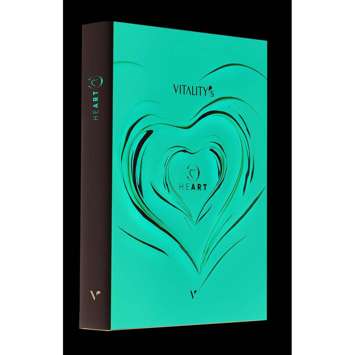 Vitality Heart Farbkarte
