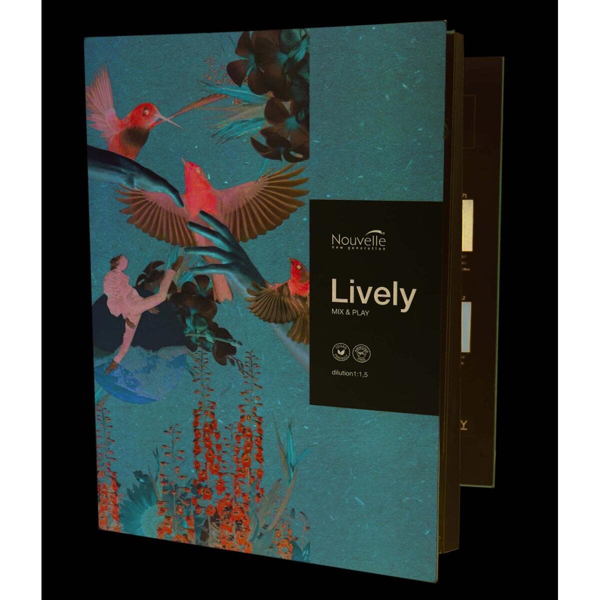 Nouvelle Lively Color Farbkarte