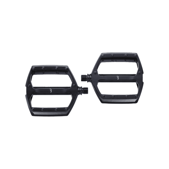 BBB CoolRide BPD-36 MTB Plattformpedale Schwarz – Robuste Aluminium-Pedale