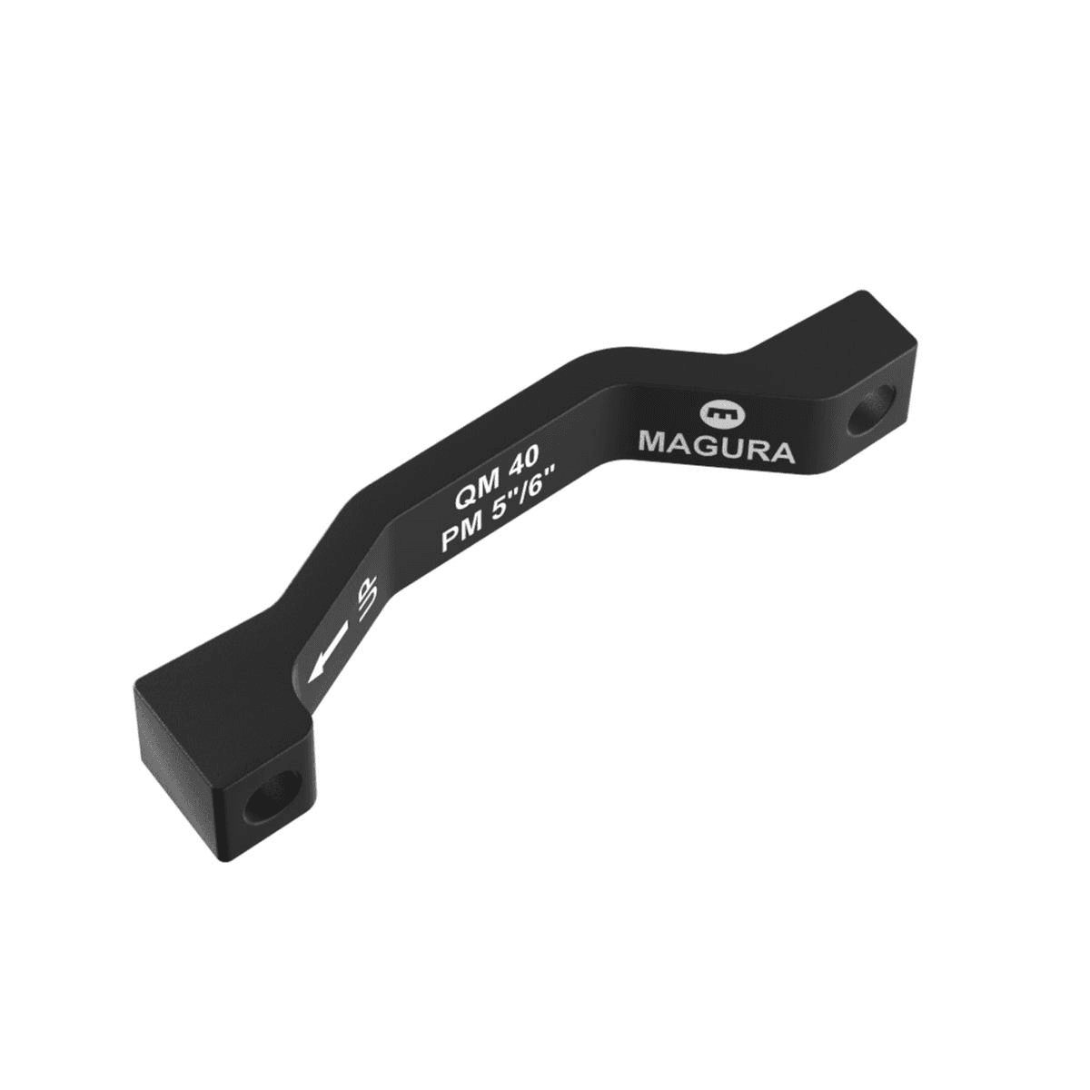 Magura Adapter QM 40 Postmount für 160–180 mm Scheibenbremsen Aluminium
