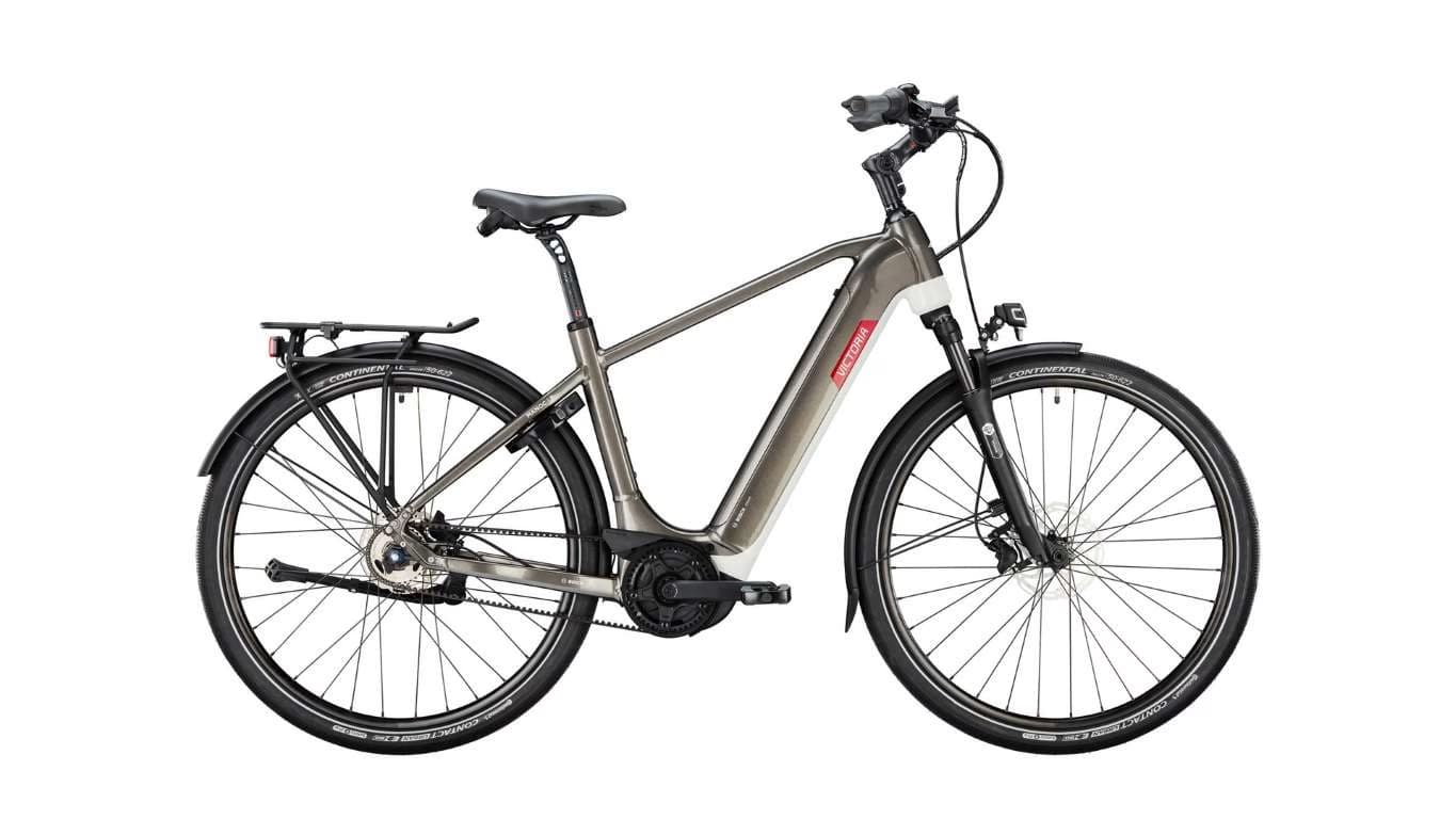 VICTORIA Elektro-Trekkingrad "Manoc 3" Herren Nabenschaltung Rücktritt 54 cm