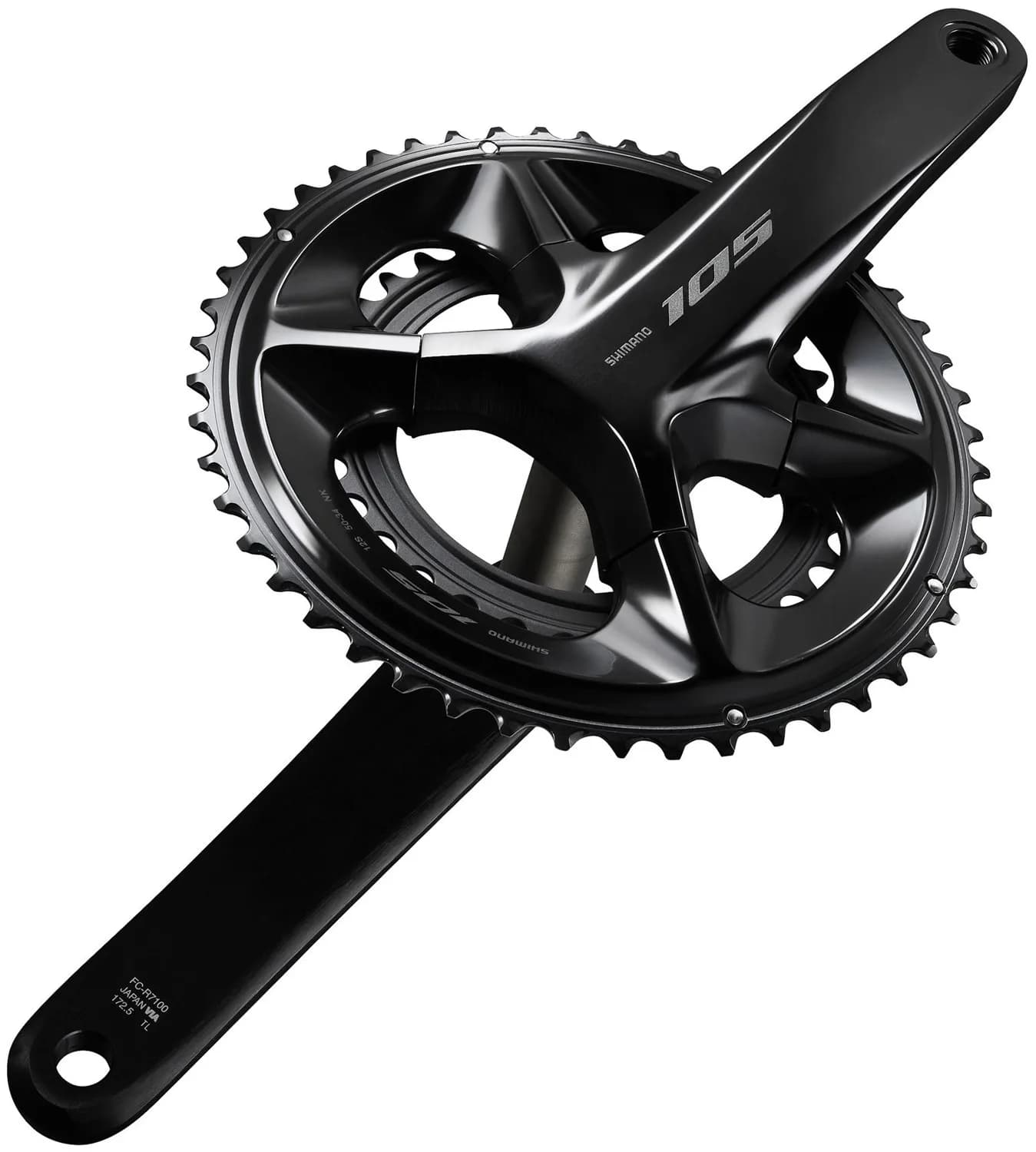Shimano 105 FC-R7100 Kurbelgarnitur 12-fach 50/34 HOLLOWTECH II
