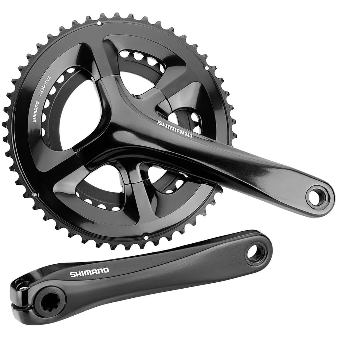 Shimano FC-RS510 105 Kurbelgarnitur 2x11-fach 50/34 172,5 mm
