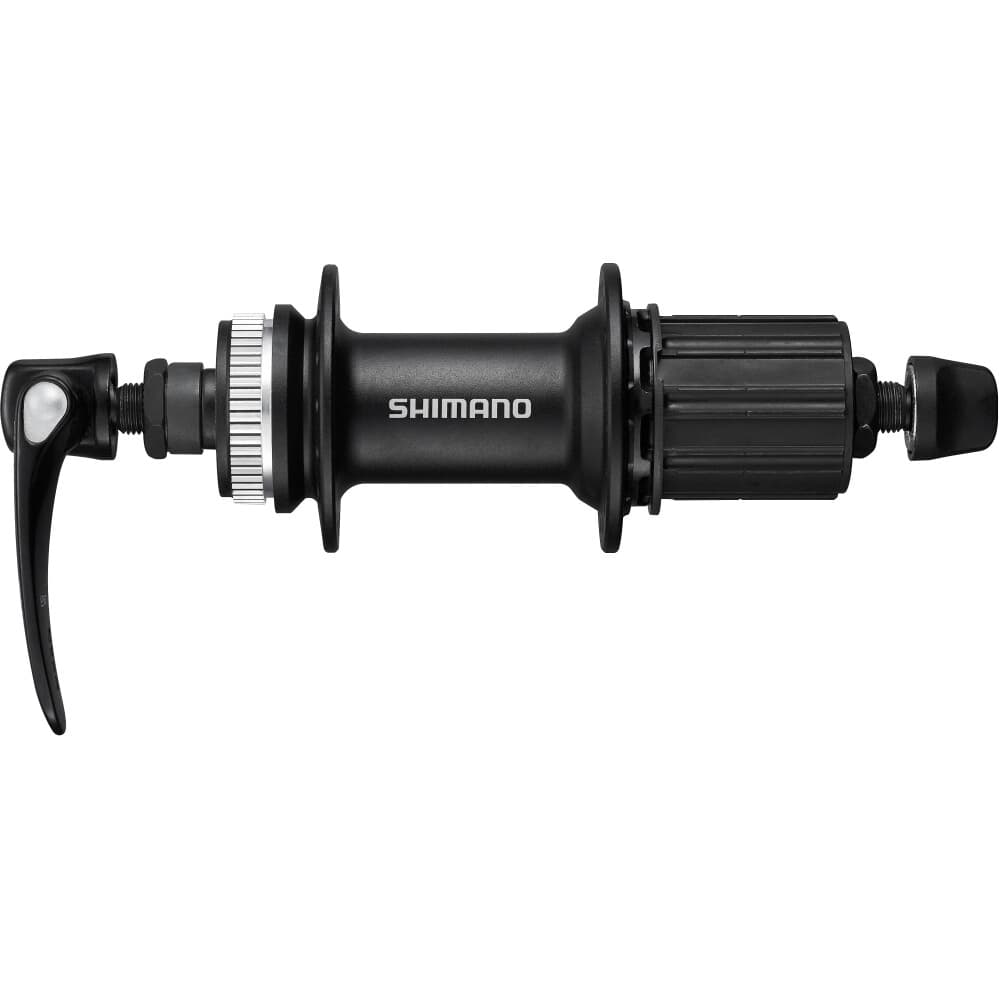 SHIMANO Hinterradnabe FH-UR600 Center Lock 36 Loch 10-/11-fach Schwarz