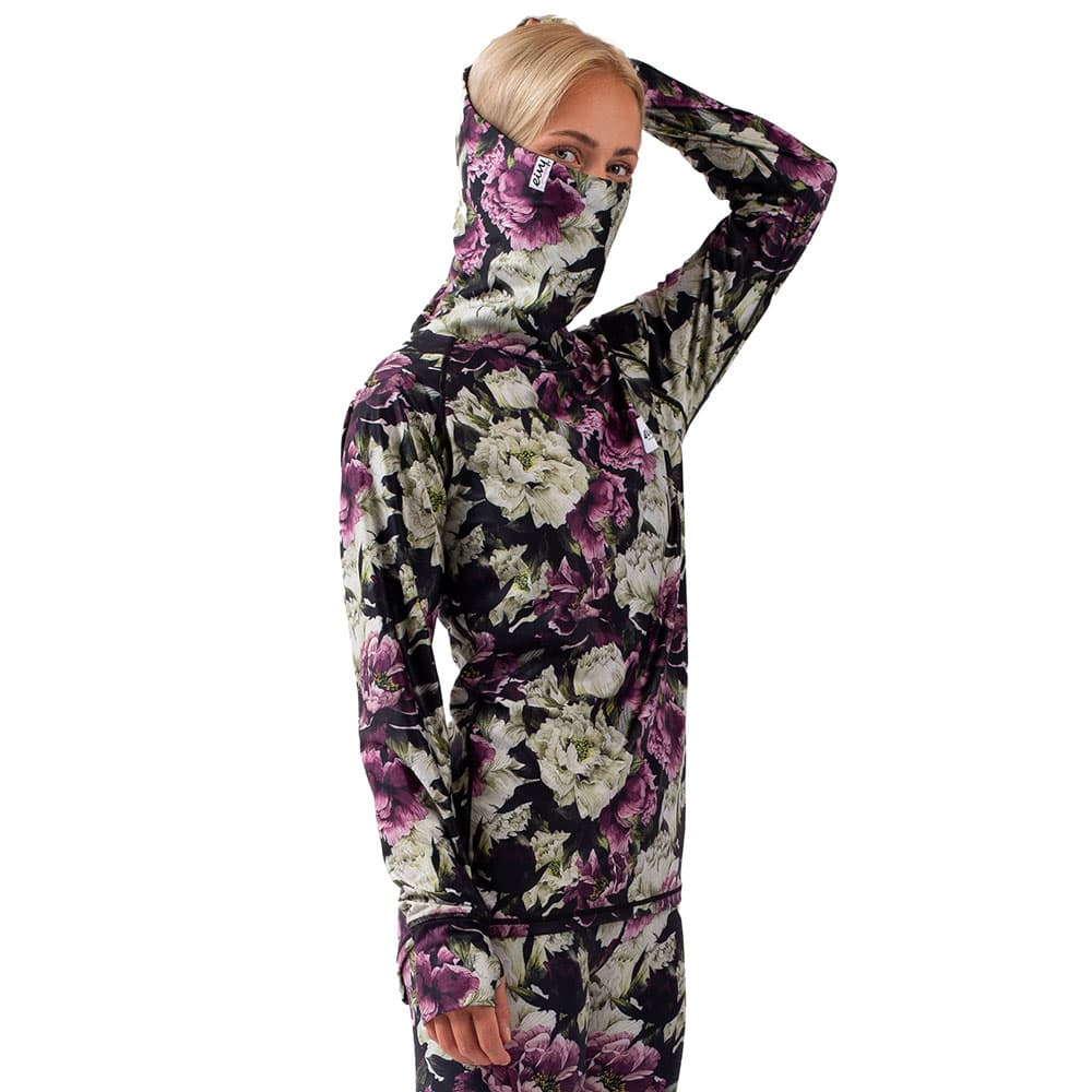 Eivy Icecold Gaiter Top Winter Bloom