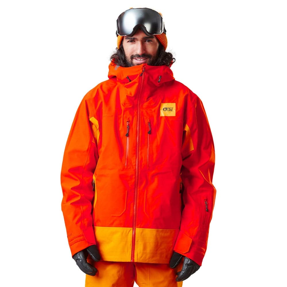 Picture Welcome 3L Jacket Red