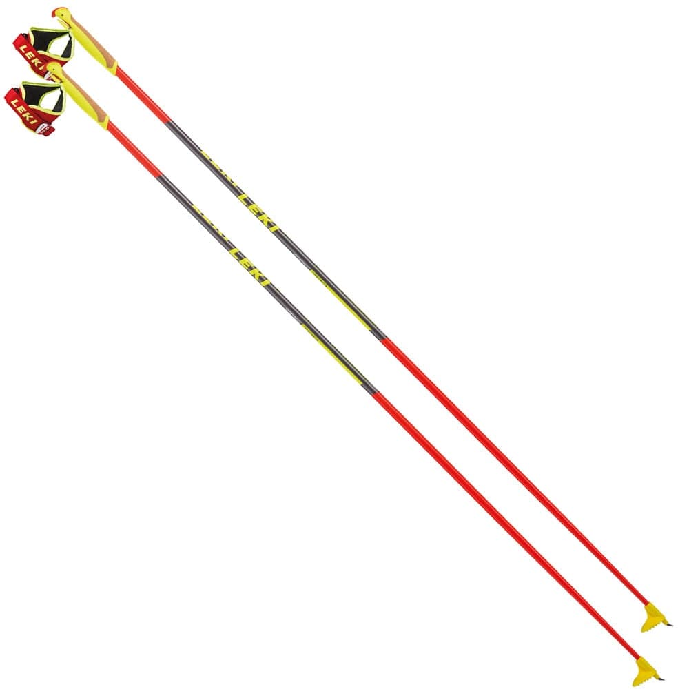 Leki PRC 700 Red/Grey/Black