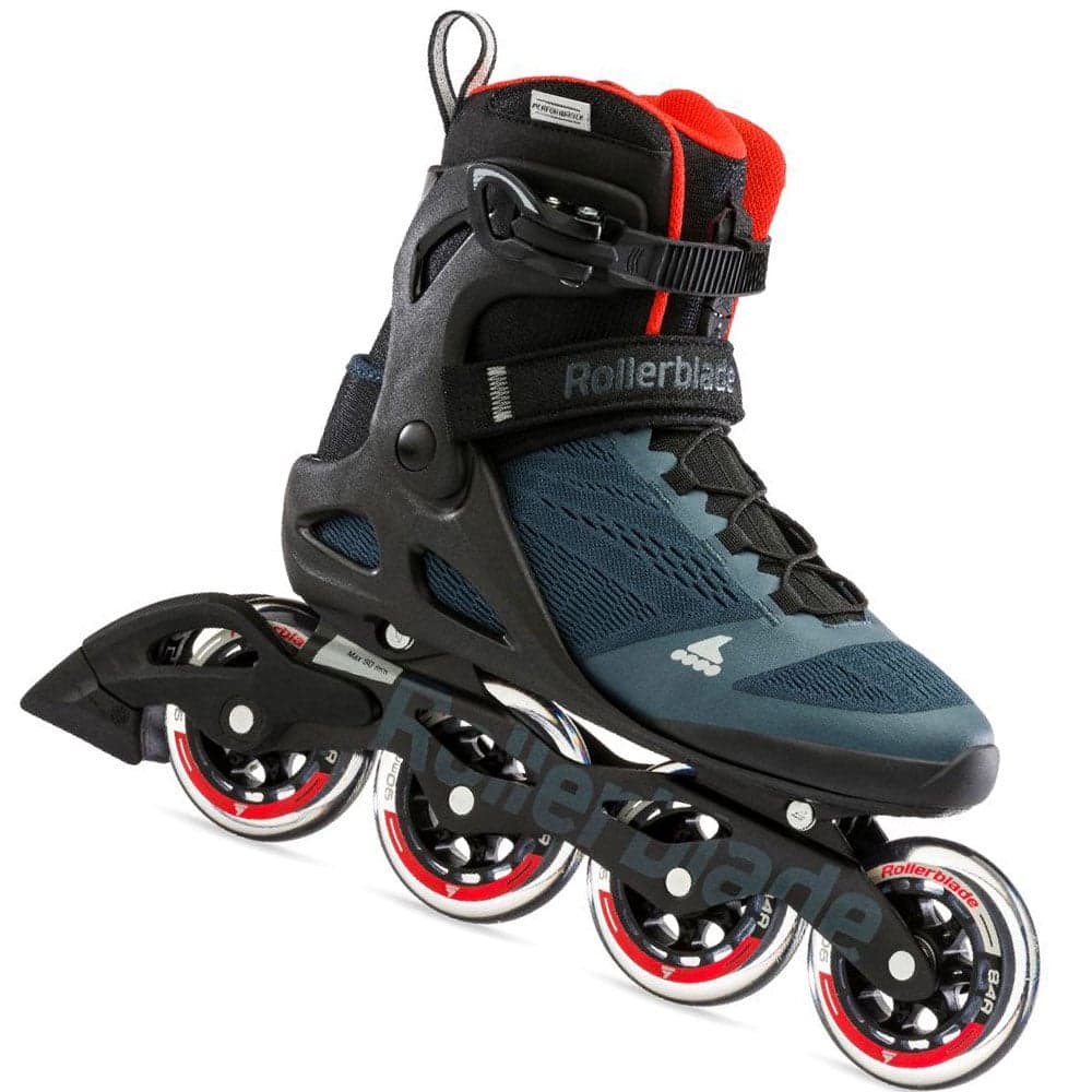 Rollerblade Macroblade 90 Orion Blue/Spicy Orange