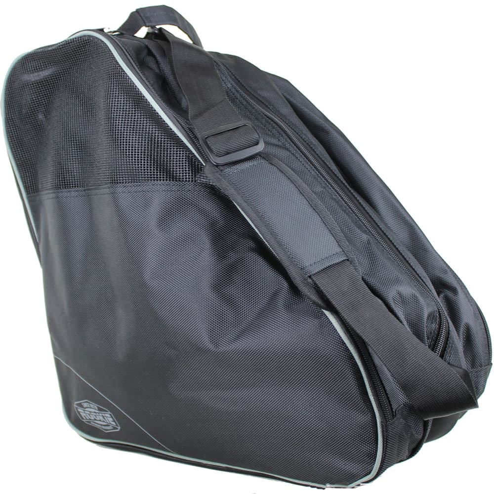 Rookie Compartmental Boot Bag Black Grey