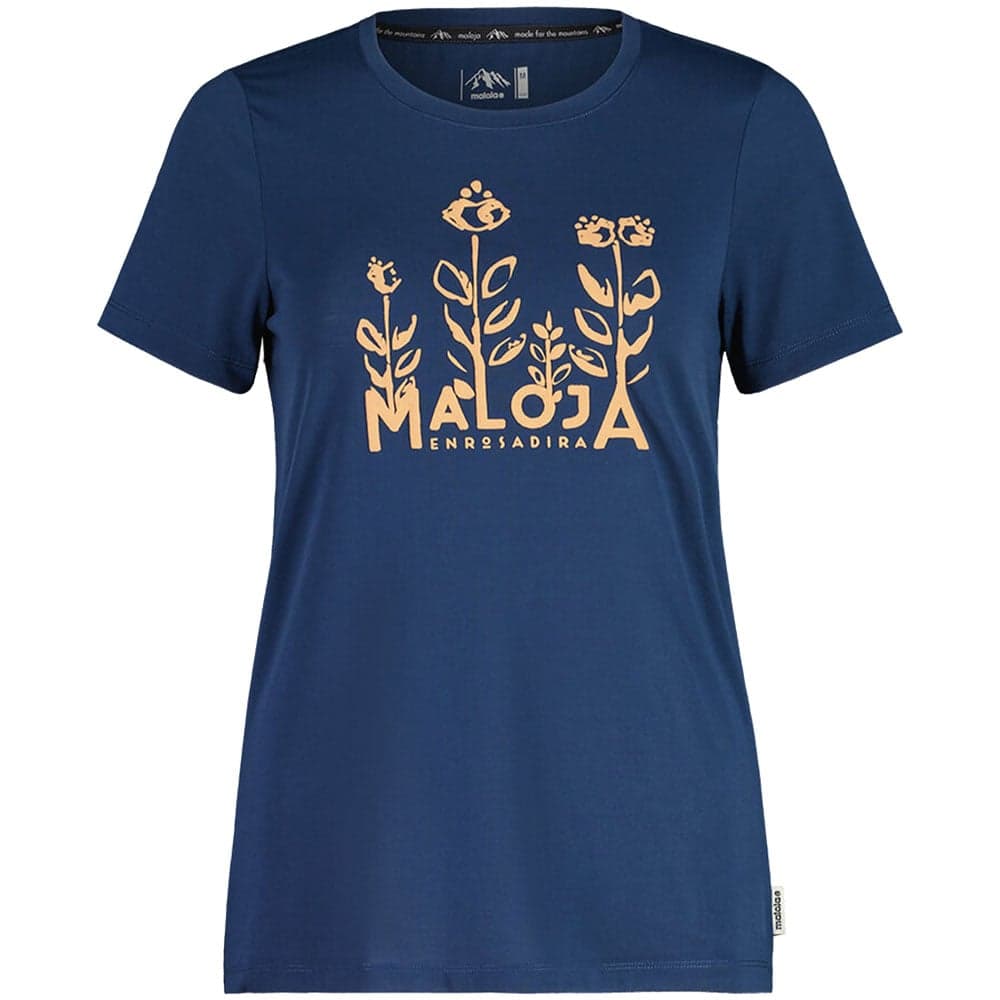 Maloja CuragliaM Multi Cyclic Tee Midnight