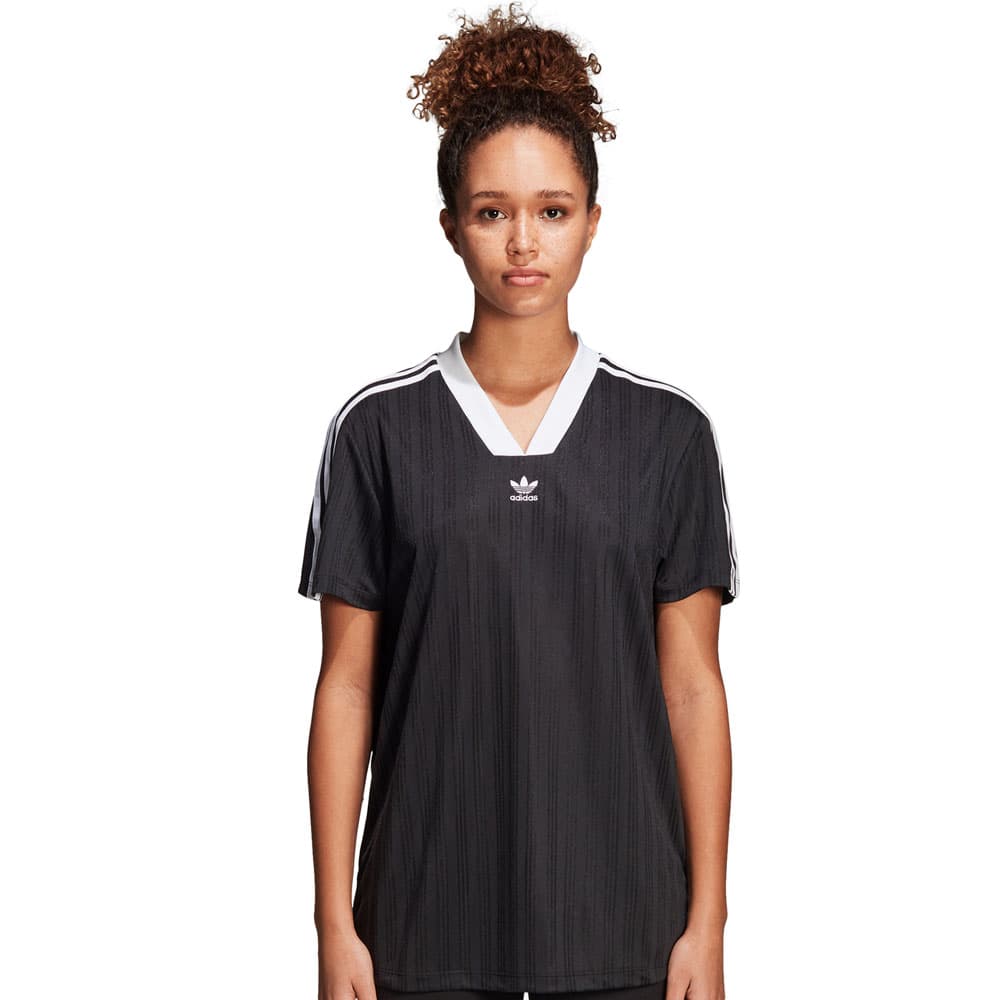 adidas Originals Football Jersey Damen-Shirt Black