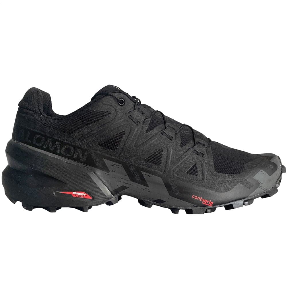 Salomon Speedcross 6 Black/Black/Phantom