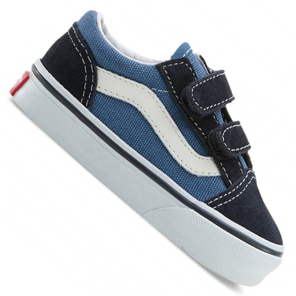 Vans Old Skool Kleinkind-Sneaker Navy