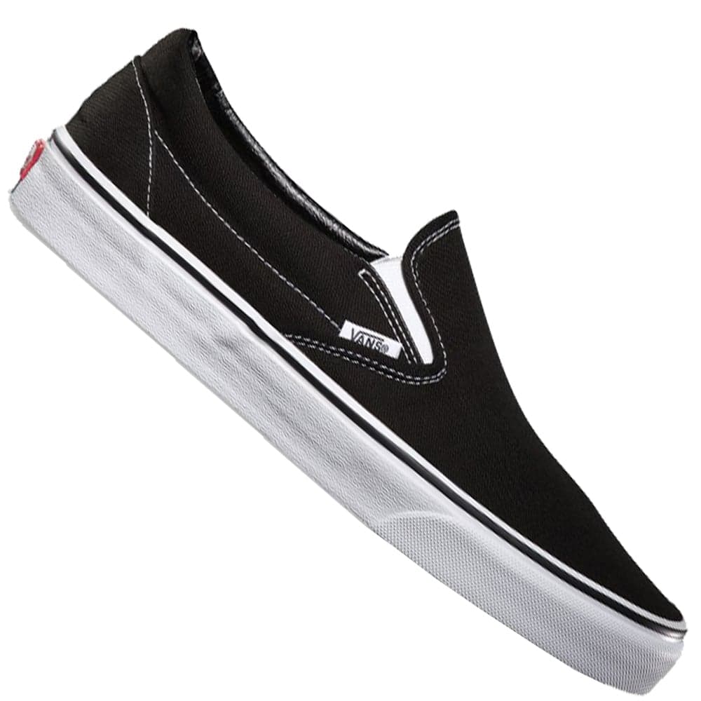 Vans U Classic Slip On Unisex-Sneaker VN0EYEBLK Black
